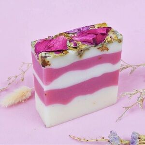 Rose Organic Soap Bar
